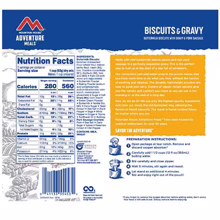 Biscuits & Gravy