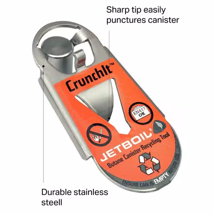 CrunchIt Fuel Canister Recycling Tool