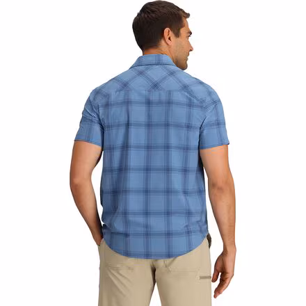 Astroman Short-Sleeve Sun Shirt - Men's