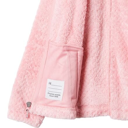 Fire Side Sherpa Hybrid Full-Zip Fleece Jacket - Girls'