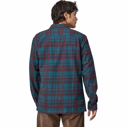 Organic Cotton MW Long-Sleeve Fjord Flannel Shirt - Men's