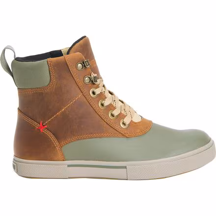 Ankle 6in Lace Leather Deck Boot - Women's