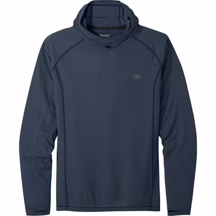 Echo Hooded Long-Sleeve Shirt - Men's