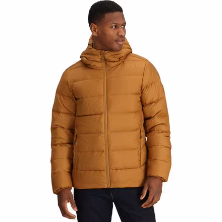 Coldfront Down Hooded Jacket - Men's