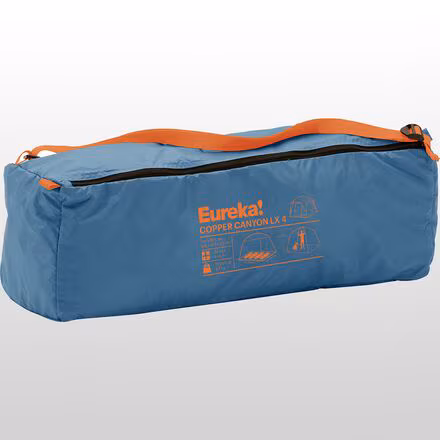 Copper Canyon LX Tent: 3-Season 4-Person