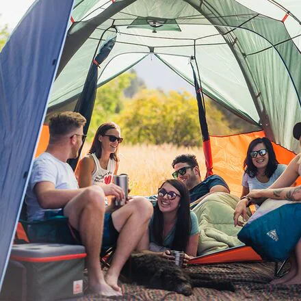 Rumpus 6P Tent: 6-Person 3-Season