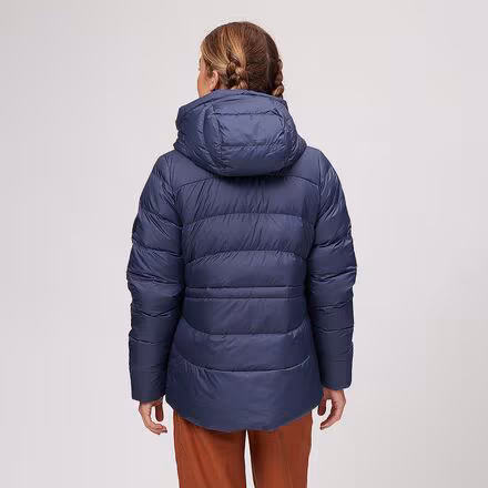 Coldfront Down Hooded Jacket - Women's