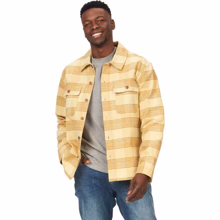 Incline Heavyweight Flannel Shirt - Men's