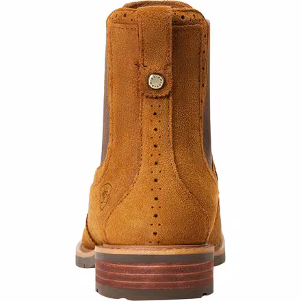 Wexford Brogue Waterproof Boot - Women's