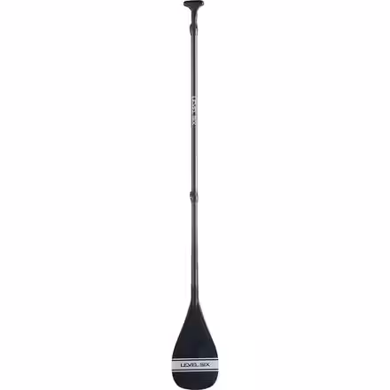 Carbon 3-Piece Fiberglass Teardrop Blade Paddle