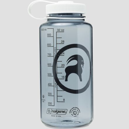 x Nalgene Goat Logo 32oz Wide Mouth Sustain Bottle