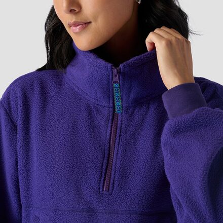 Polar Fleece 1/4 Zip - Women's