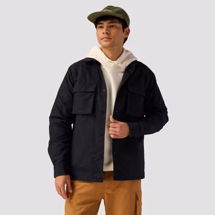 Utility Long-Sleeve Snap Up Shirt - Men's