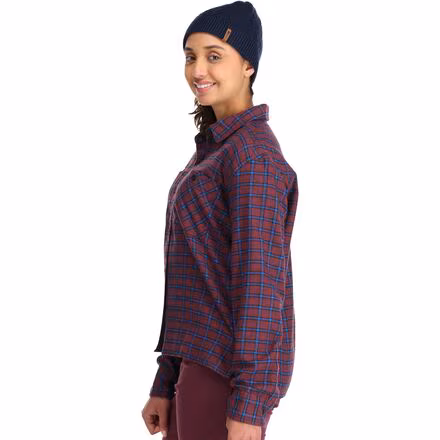 Feedback Lightweight Flannel Shirt - Women's