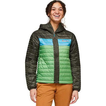 Capa Insulated Hooded Jacket - Women's