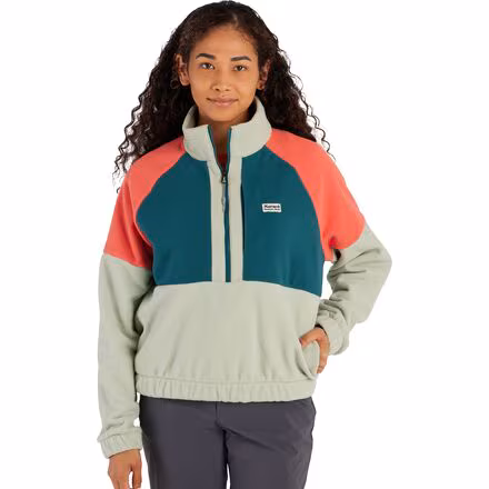 Retro Rocklin 1/2-Zip Jacket - Women's