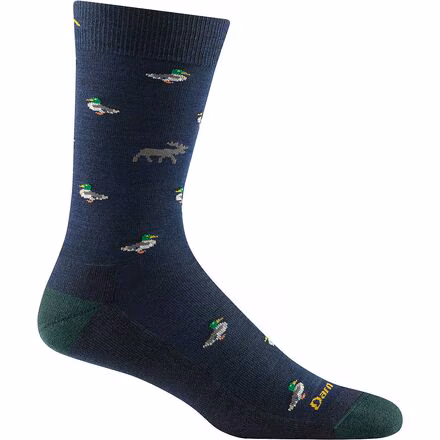 Duck Duck Moose Crew Light Cushion Sock