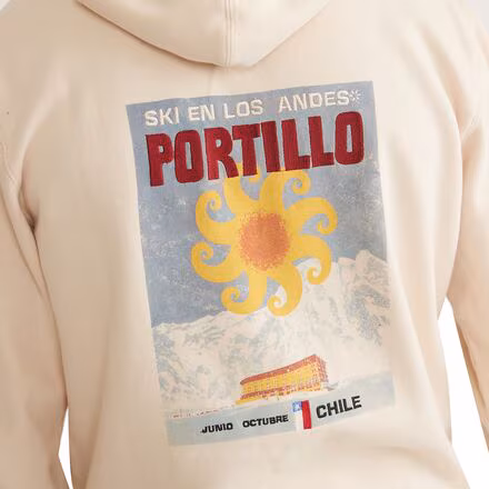 Archive Portillo Graphic Hoodie - Men's