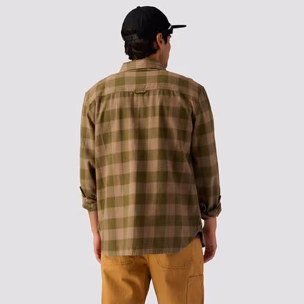 Cotton Flannel Button-up - Men's