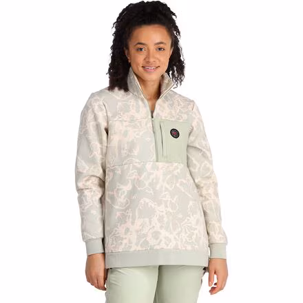 Ruth Midlayer Print - Women's