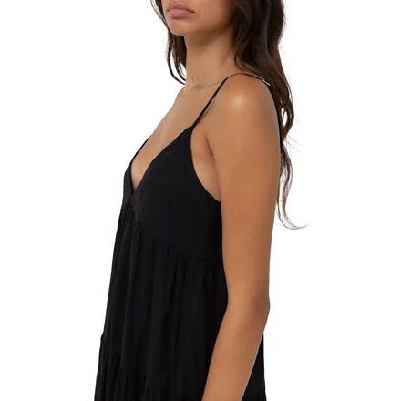 Classic Tiered Midi Dress - Women's