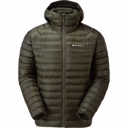 Anti-Freeze Hooded Down Jacket - Men's