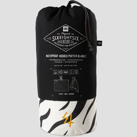 Waterproof Hooded Puffer Blanket