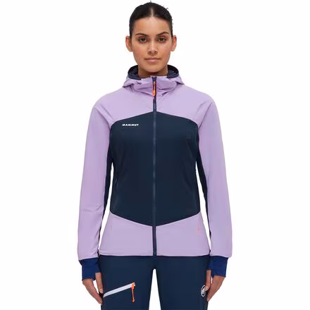 Taiss IN Hybrid Hooded Jacket - Women's