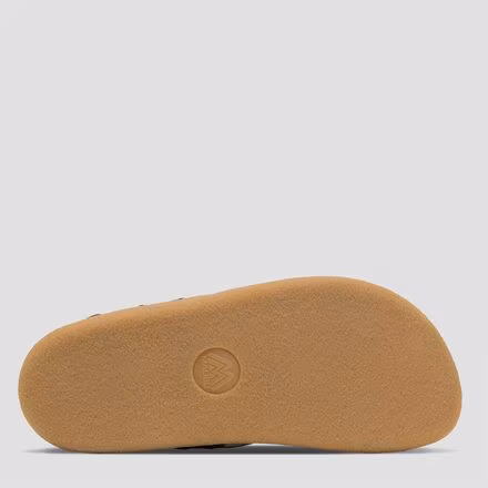 Canyon Suede Vegan Leather Rub Sandal