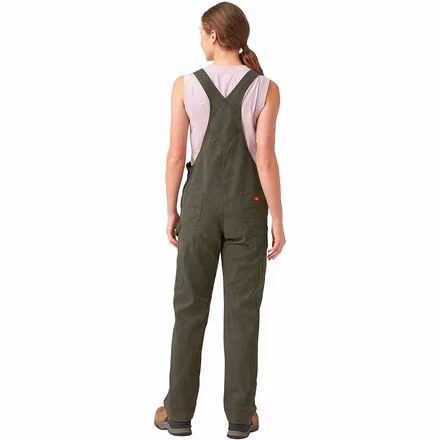 Bib Relaxed Straight Overall - Women's