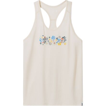 Floral Meadow Graphic Tank Top - Women's