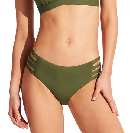 Active Multi Strap Hipster Bikini Bottom - Women's