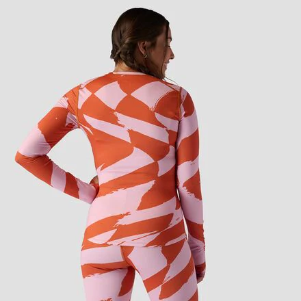 Lightweight Poly Crew Baselayer - Women's