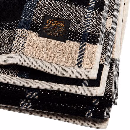 Whidbey Check Towel