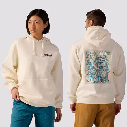 Palo Alto Poster Hoodie