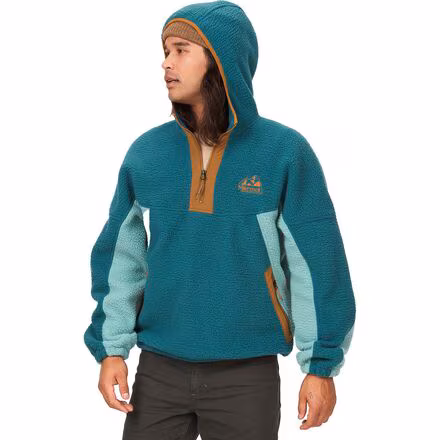 Super Aros Fleece Hooded Jacket - Men's