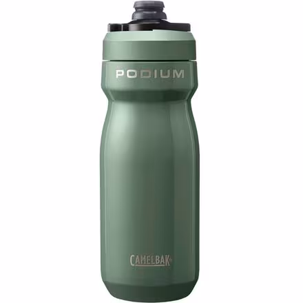 Podium Stainless Steel 18oz Bike Bottle