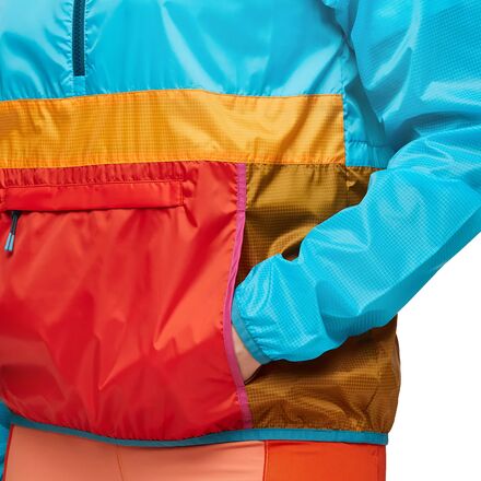 Teca Half-Zip Windbreaker - Women's