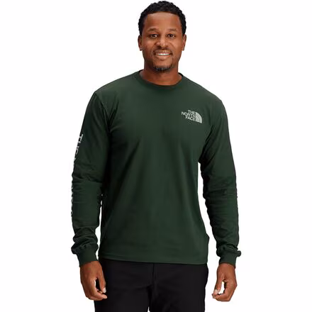 Long-Sleeve Hit Graphic T-Shirt - Men's