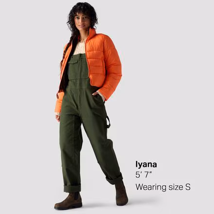 Synthetic Insulated Cropped Jacket - Women's