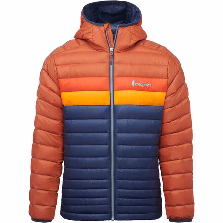 Fuego Hooded Down Jacket - Men's