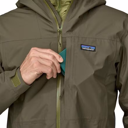 Boulder Fork Rain Jacket - Men's