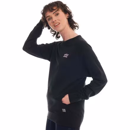 Artilectual Crew Script Long-Sleeve Shirt - Women's