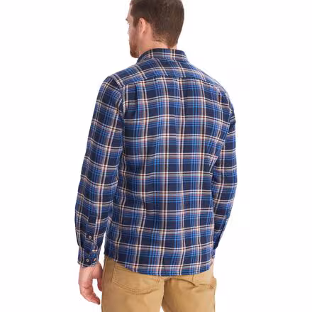 Bayview Midweight Long-Sleeve Flannel - Men's