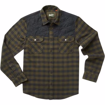 Quintana Quilted Flannel Shirt - Men's
