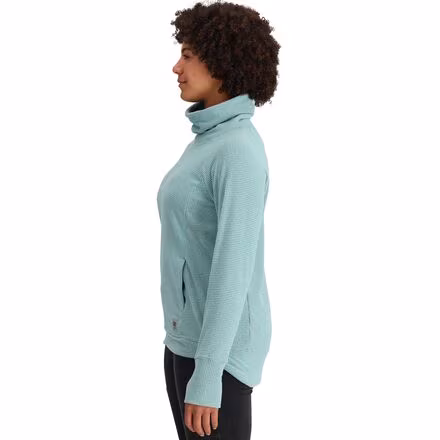 Trail Mix Cowl Pullover Fleece - Women's