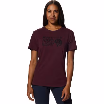 MHW Logo Short-Sleeve T-Shirt - Women's