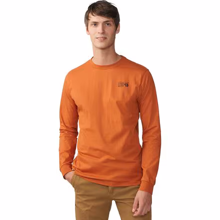 MHW Logo In A Box Long-Sleeve T-Shirt - Men's