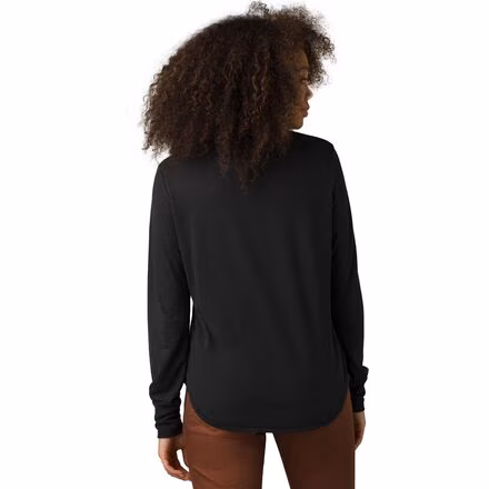 Cozy Up Long-Sleeve T-Shirt - Women's