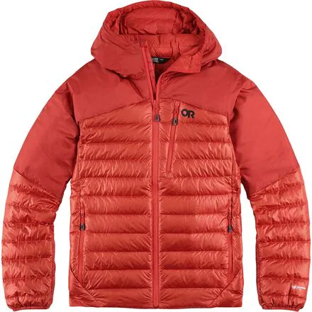 Helium Down Hooded Jacket - Men's